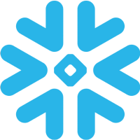 Snowflake logo