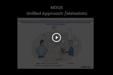 MDQS Summit 2023 - Unified Approach /Metadata