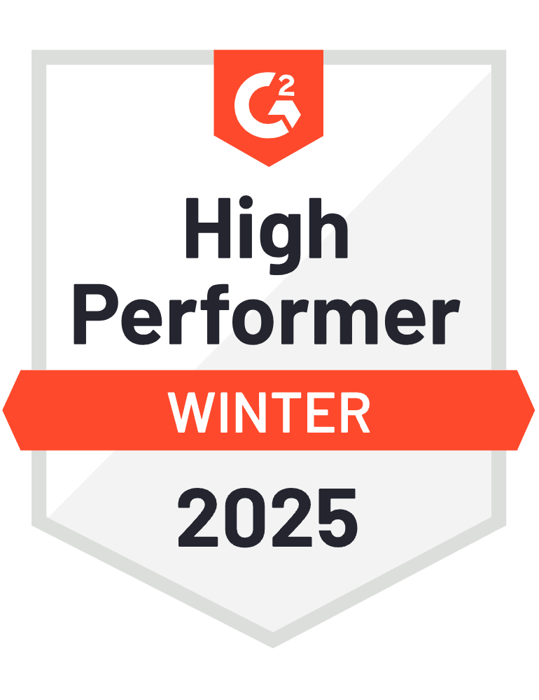 G2 badge